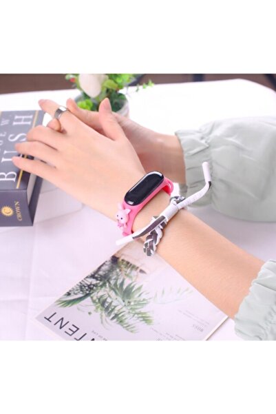 Sade Dağitim Çocuk Saati Dokunmatik Işıklı Su Geçirmez