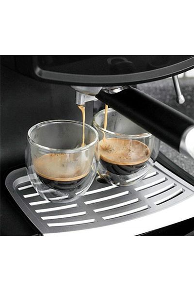 MİMOZA PARK 2 Pieces New Design Double Walled Glass 250 ml 2 Pieces Fma03251