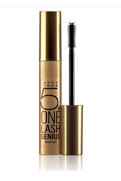 AVON True 5 In One Lash Genıus Maskara - Blackest Black 10ml