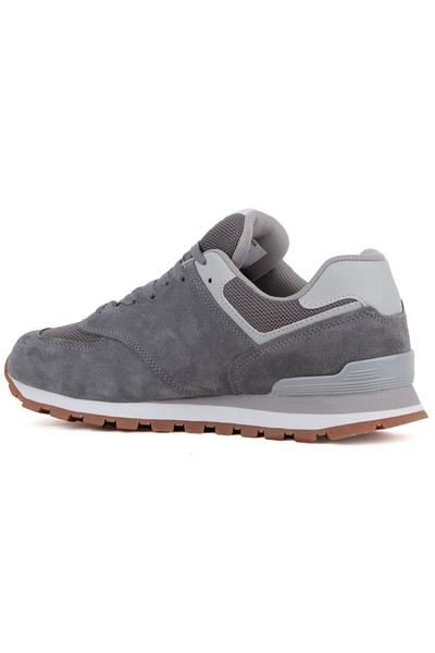 Hammer Jack Gray - Chile 19253 Genuine Leather Men's Sports Shoes