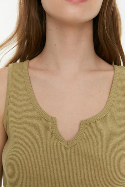 Trendyol Collection Zweiteiler - Khaki - Regular Fit