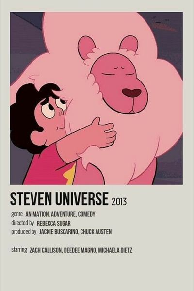 animeandyourworld Steven Universe Special Design A4 Notebook - 21*29 cm Ring Unlined Large Size