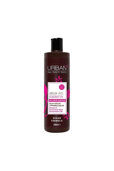 Urban Care Argan Yağı ve Keratin Kırılma Karşıtı Şampuan 350 ml