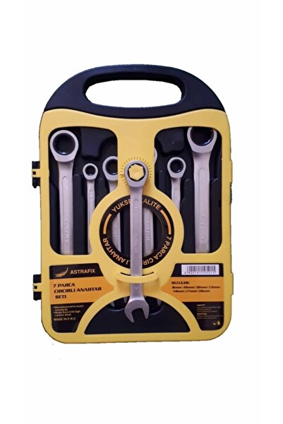 Genel Markalar Astrafıx 7 Parça Cırcırlı Anahtar Seti