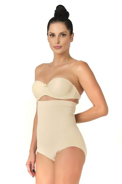 BAHHAR Non-Marking Seamless Soft, Breathable High Waist Slip Corset