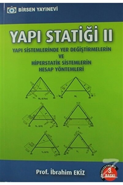 Birsen Yayınevi Yapı Statiği 2