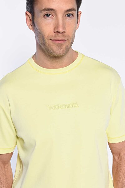 ECKO UNLTD Fıona Yellow Men's T-shirt
