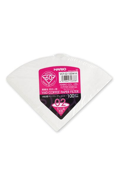 Hario 200 V60 02 Boxed Filter Paper