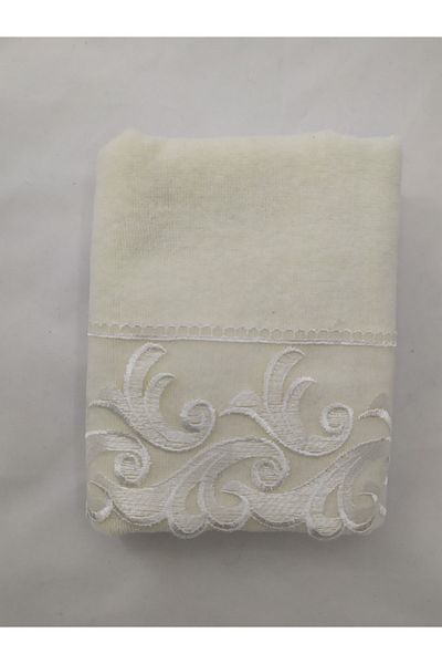 Çeyiz Bahçesi Κρέμα πετσετών Ivy Velvet