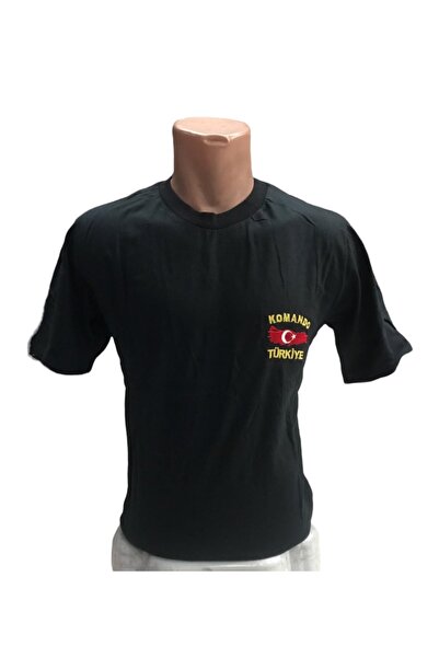 Açıkalın askeri Malzeme Likralı T-shirt