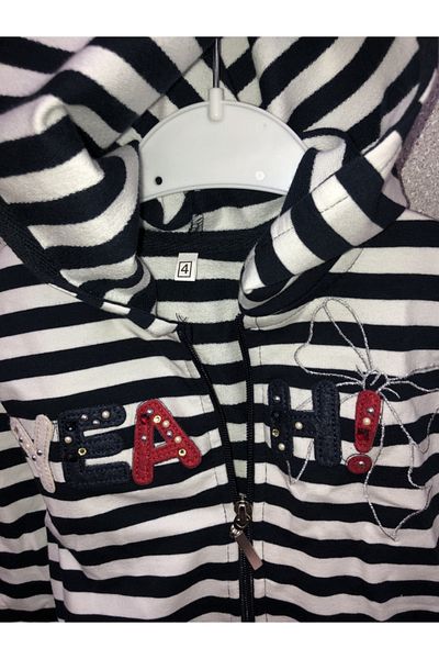 Efendioğlu Design Zipper Sweatshirt