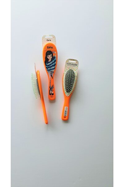 Top Model Isme Özel Saç Fırçası - Esra