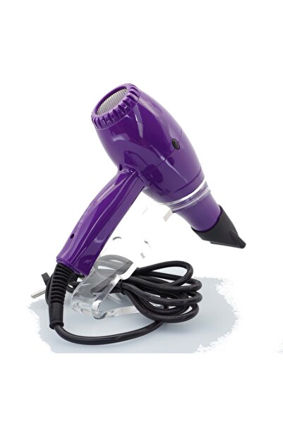 Hector Profesyonel 3500 Turbo Fön Makinesi 2400 Watt Mor