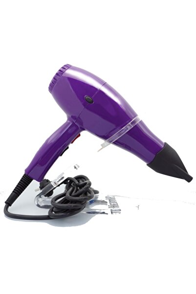 Hector Profesyonel 3500 Turbo Fön Makinesi 2400 Watt Mor