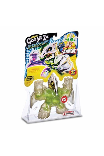 GIOCHI PREZIOSI Goojitzu Teki Figür Dino X Ray Gjt24000 - Terrack