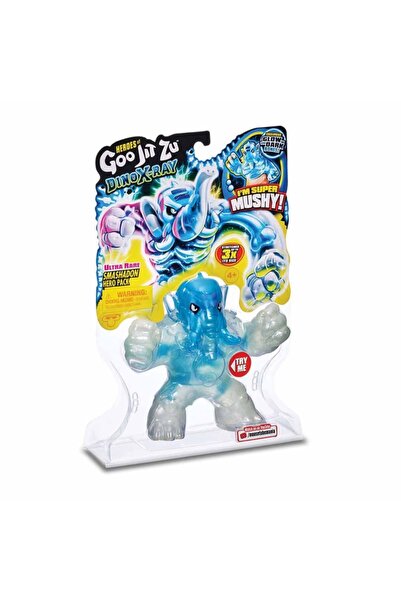 GIOCHI PREZIOSI Goojitzu Teki Figür Dino X Ray Gjt24000 - Smashadon