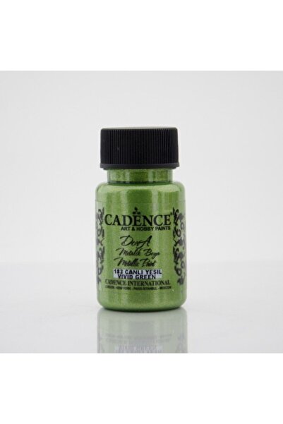 Cadence Canlı Yeşil Rengi Dora Metalik Boya 50 Ml (cc) -183