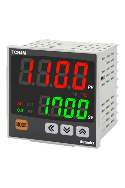 Tcn4m-24r 72x72 Pıd Sıcaklık Kontrol Cihazı