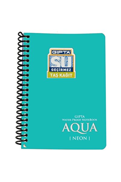 Gıpta Taş Kağıt Defter (su Geçirmeyen Defter) a4 karma kapak