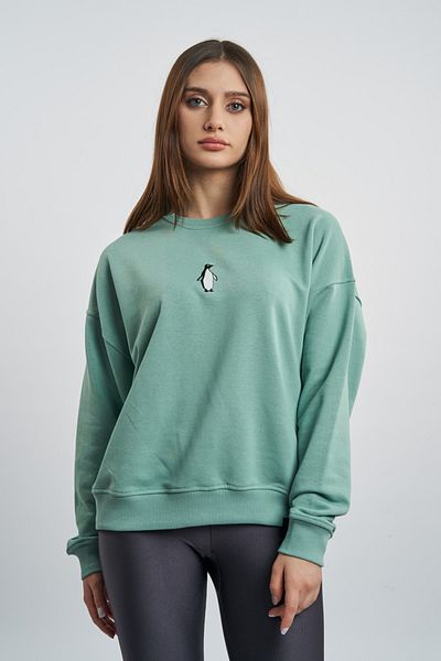 MBEY1989 Hanorac Mbey Minimal Brodat cu croiala larga