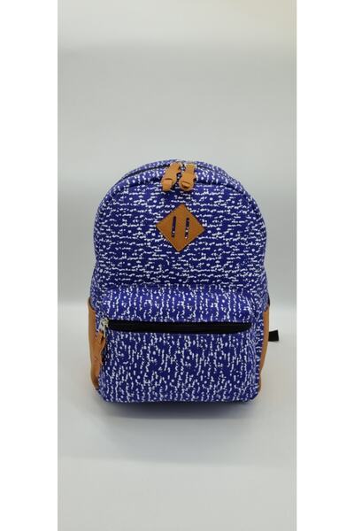 Mats Unisex Küçük Sırt Çantası Kırmızı 0602