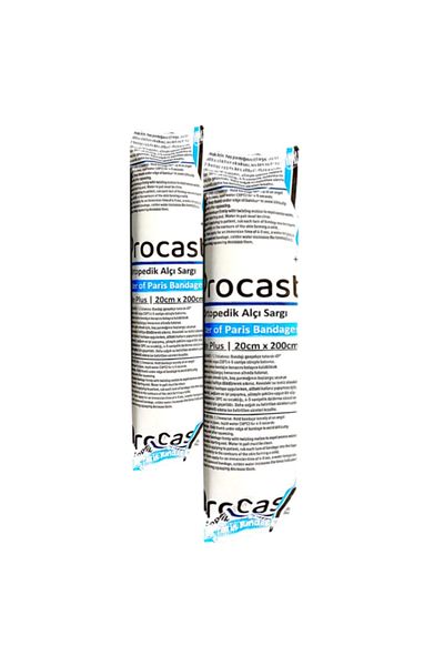 Case Procast Plaster Wrap Cloth 20cm X 200cm 100 Pieces