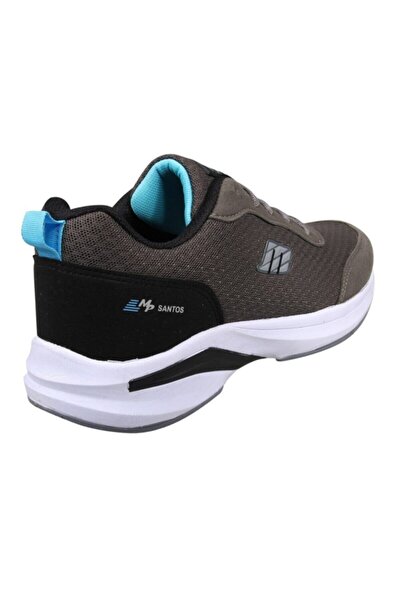 M.P. M.p Erkek Bağcıklı Füme-gri Spor Ayakkabı