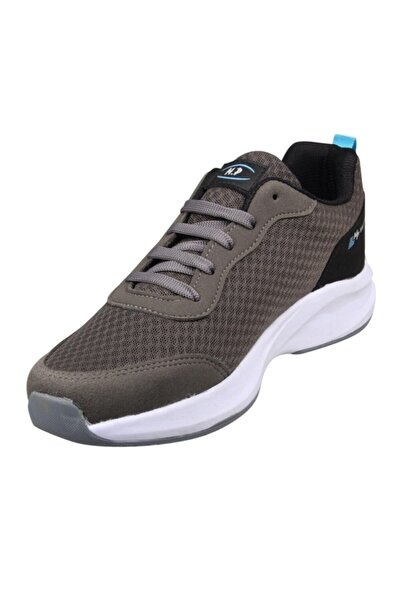 M.P. M.p Erkek Bağcıklı Füme-gri Spor Ayakkabı