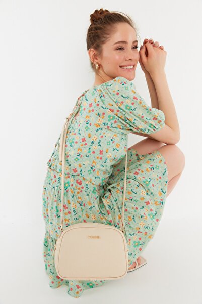 Fossil حقيبة كتف نسائية بيج 05FS22Y295