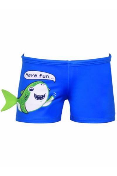 Kom Pantaloni scurți pentru băieți Costume de baie cu pește