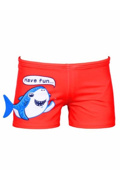 Kom Fishy Boys' Shorts Swimsuit