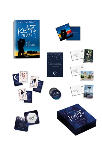 Ephesus Yayınları Özel Seri Kutup Yıldızı 4 Yaz Rüzgarı Hediyeli Özel Kutu