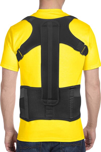 Ankaflex Multifunctional Upright Posture Corset Anti-Hunchback Corset Shoulder Waist Corset Slimming Waist Belt