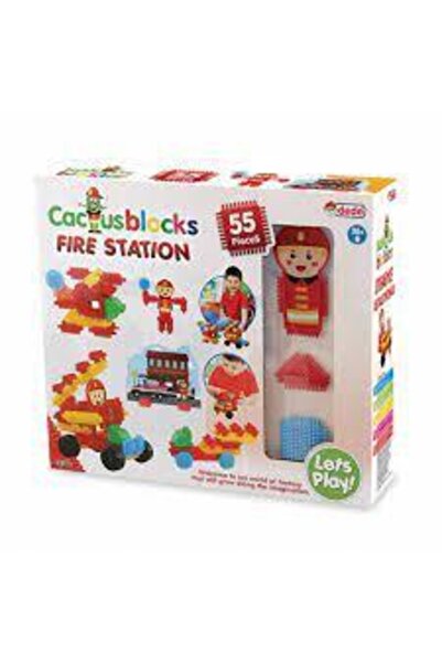 DEDE محطة إطفاء ملونة على شكل صبار - موديل 55 Pr.03308