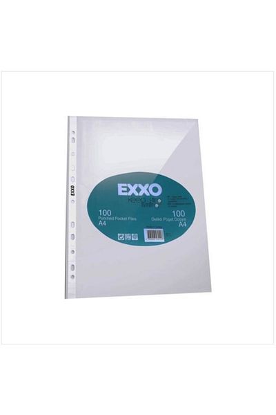 Öncü Kırtasiye Reklam Exxo Eco Bag File A4 100 Pieces