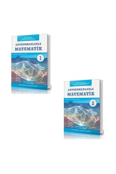 Antrenman Yayınları Matematik Seti 1. Ve 2. Kitap