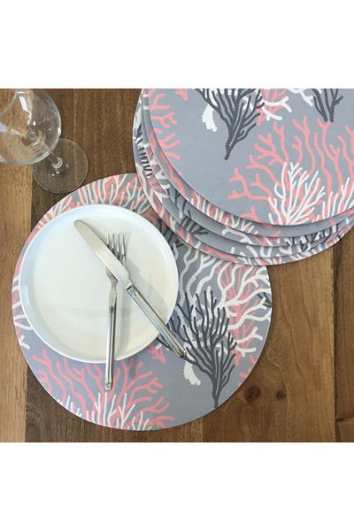 desen izmir Roz Coral Culoare American Service Fabric încărcător din lemn încărcător