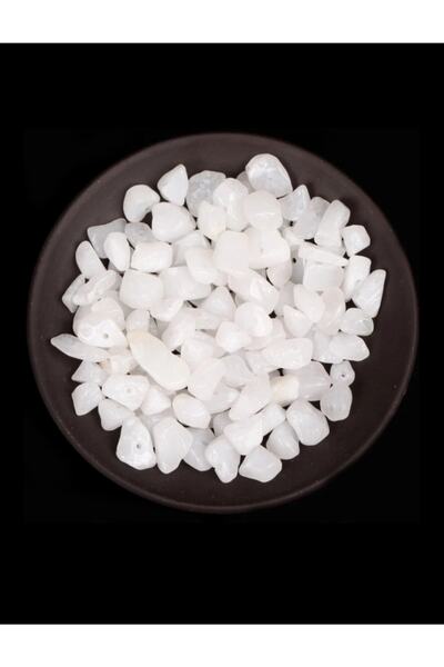 platin hediyelik 50 γραμμάρια φυσική πέτρα Moonstone Σπασμένη φυσική πέτρα