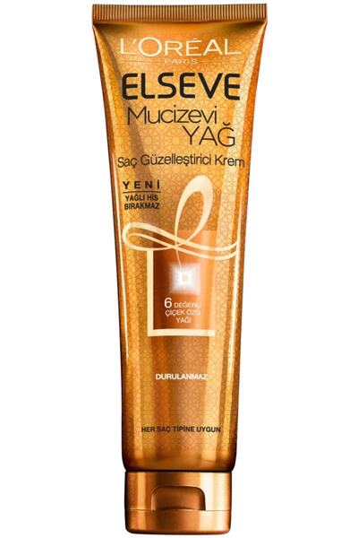 ELSEVE Marka: Mucizevi Yağ Saç Güzelleştirici Krem Tüm Saçlar Için 150ml Kategori: Saç Serum Ve Yağ