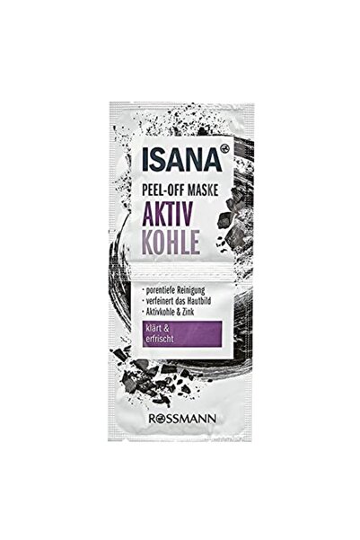 Marka: Arındırıcı Maske Aktif Kömür, Tüm Cilt Tipleri 2*8 Ml Kategori: Yüz Peelingi