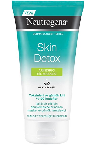 Neutrogena Marka: Skin Detox Arındırıcı Kil Maskes 150 Ml Kategori: Yüz Maskesi
