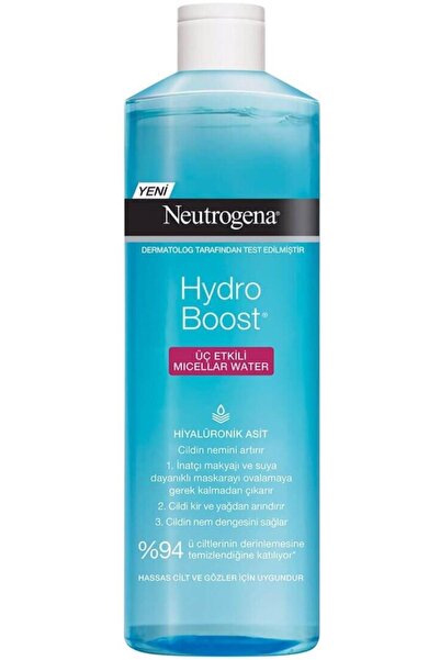 Neutrogena Marka: Makyaj Temizleme Suyu Hydroboost 400 Ml Kategori: Makyaj Te...