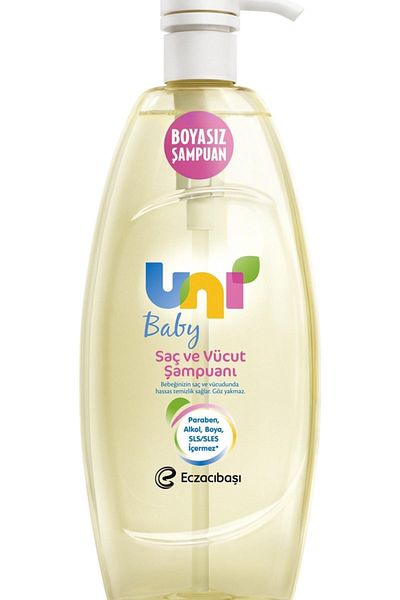 Uni Baby Dye Free Shampoo 700 ml