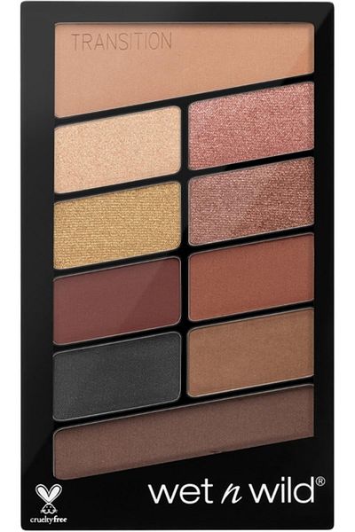 WET N WİLD My Glamour Squad 10-Piece Eyeshadow Palette - Color Icon Eyeshadow Palette E756a