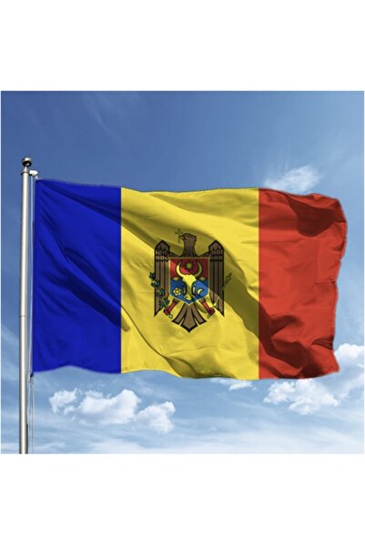 ÇELİKONLİNE Moldova Bayrağı 70x105 Cm