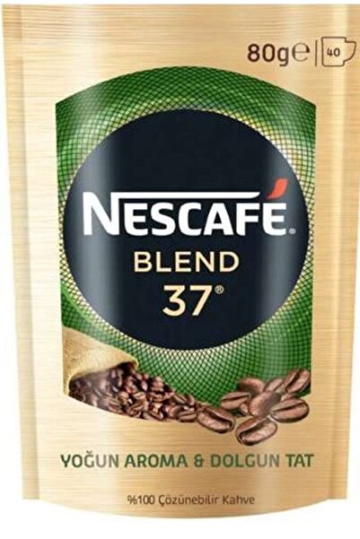 Nescafe Blend 37 Granül Kahve 80 Gr (3 Adet)