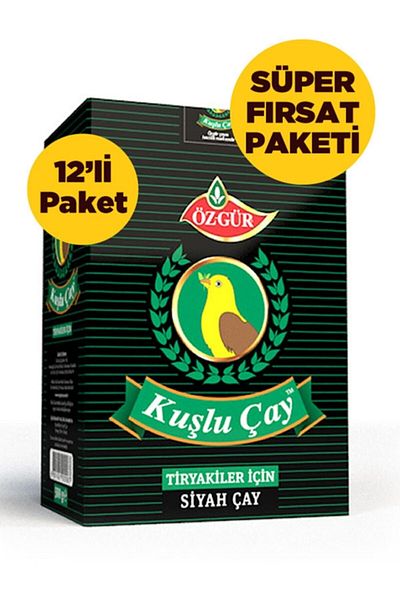 özgür çay Free Bird Tea 500 g X 12 Pieces 1 Box