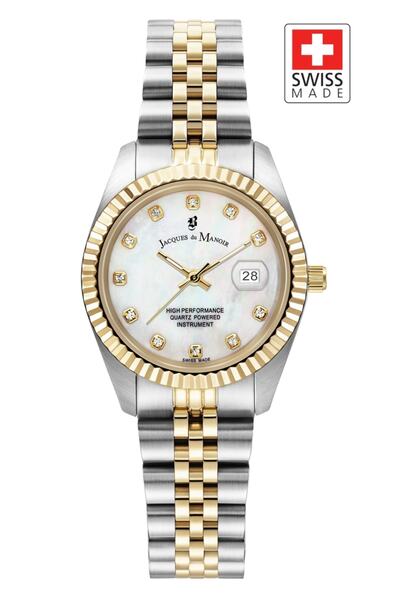 JACQUES DU MANOIR Jwl01204 Women's Wristwatch