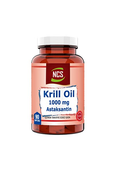 NCS Krill Oil 1000 Mg Astaksantin 2 Mg 90 Softgel
