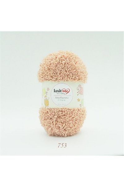 knitme Πλεκτό Me Main Lamb 753 Skin
